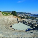 The Antique Theater of Bodrum.