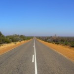 Road in Western Australia.