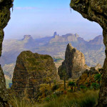 Great Rift Valley in Ethiopia.