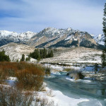 Idaho mountain landscape