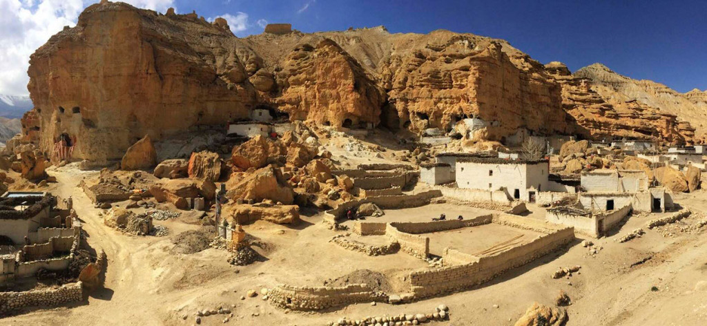 Chhoser Village, near the Nepali-Tibetan border.