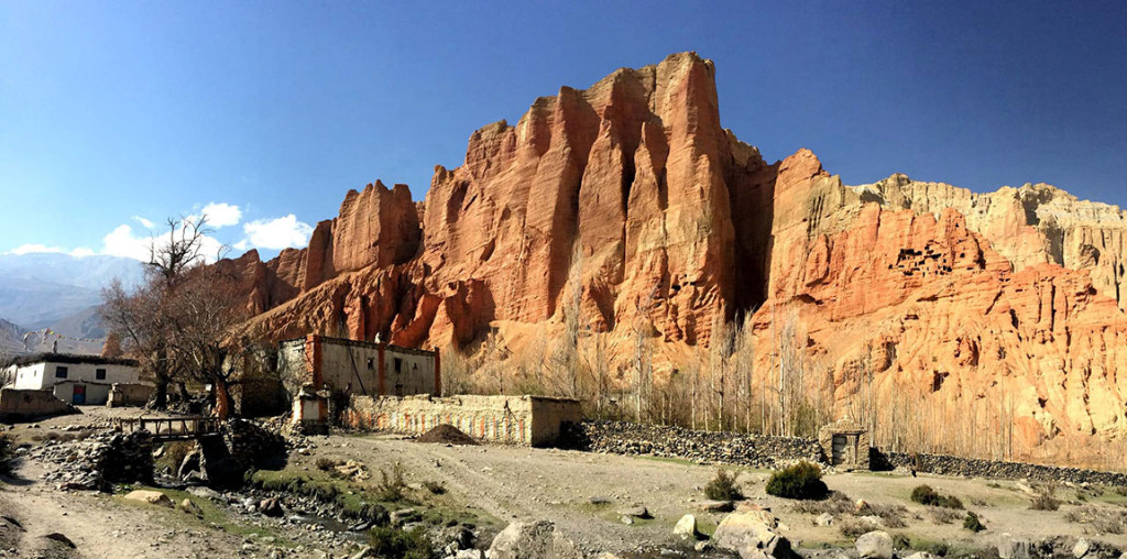 Dhakmar, Upper Mustang, Tibet.