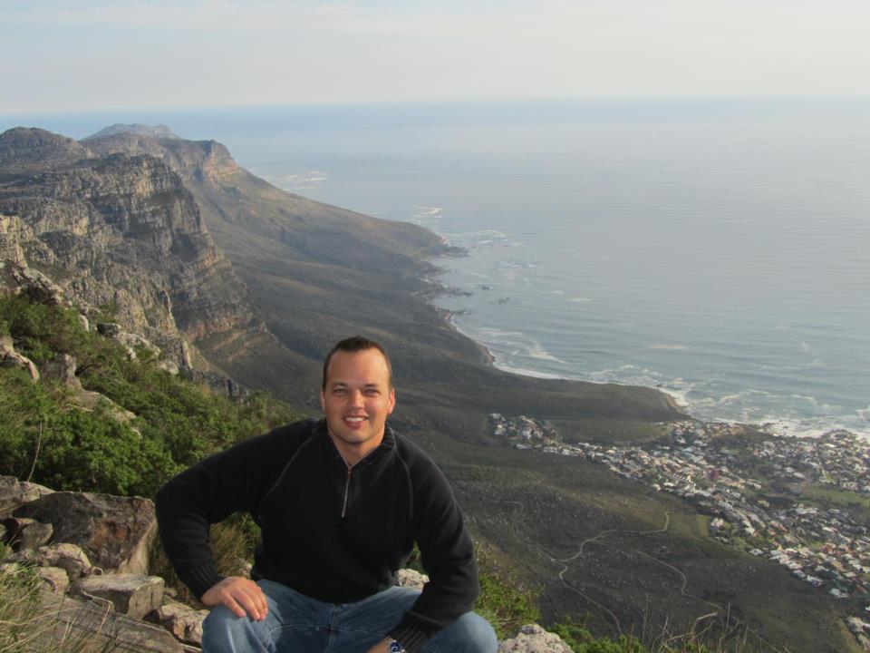 Table Rock Mountain in Cape Town, South Africa