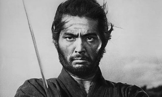 Toshiro Mifune had a powerful presence which made him a loved figure in Japanese films.