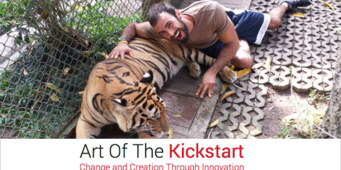 Matt Ward, Art of the Kickstart.