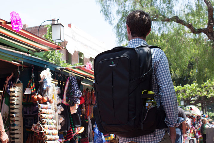 Interview with Fred Perrotta, founder of Tortuga Backpacks.