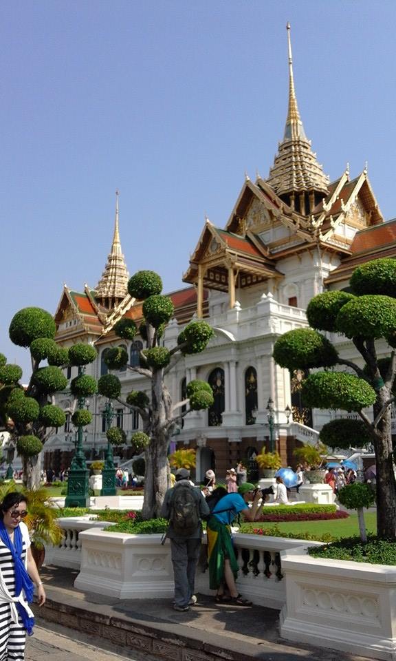 Buddhist Temple in Bangkok.