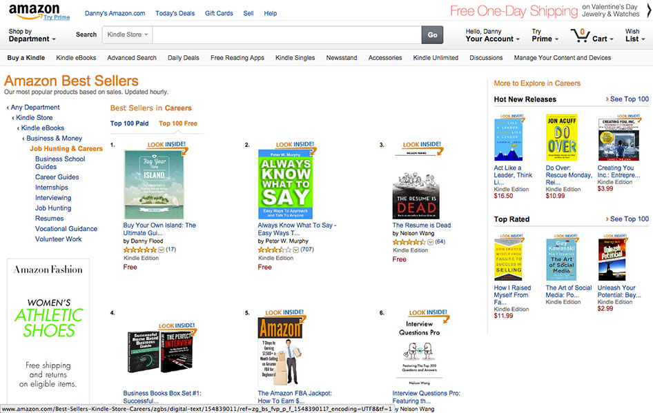 How to Dominate Amazon with Multiple #1 Best-sellers: 54 Resources for ...