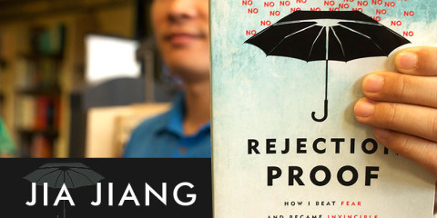 Jia Jiang, author of Rejection Proof.