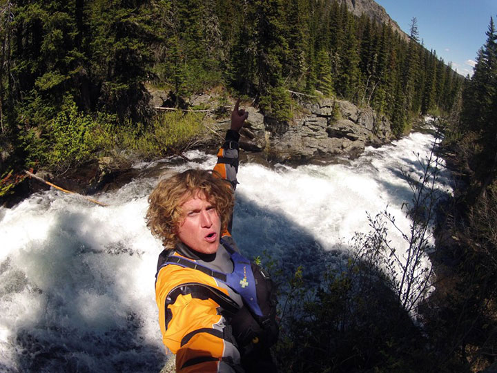 Tyler Bradt, kayaker and adventurer.