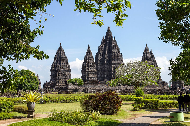 Temple in Bali.