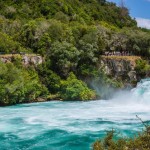 Huka Falls, New Zealand.