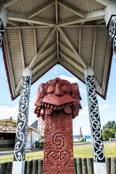 Maori Marae Of Ohinemutu