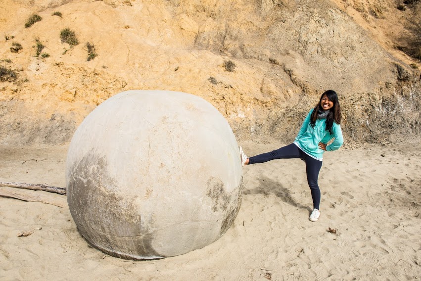 Moeraki Boulders, New Zealand.