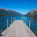 Nelson Lake, New Zealand.