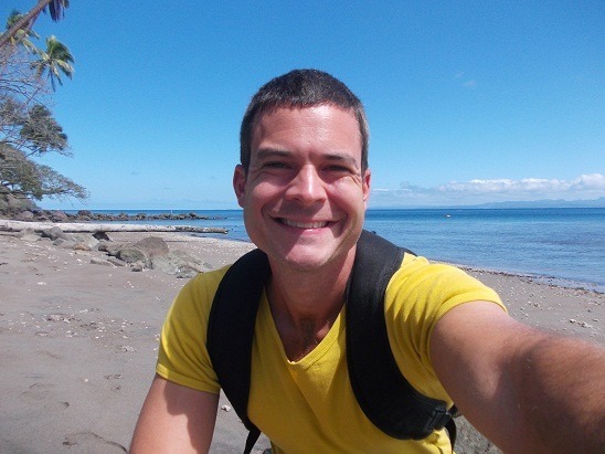 Ryan Biddulph of Blogging from Paradise, on location in Bali.