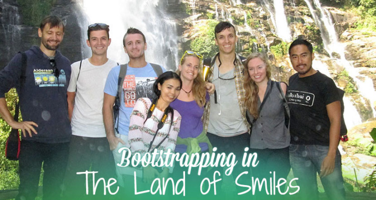 Bootstrapping your startup with digital nomads in Chiang Mai
