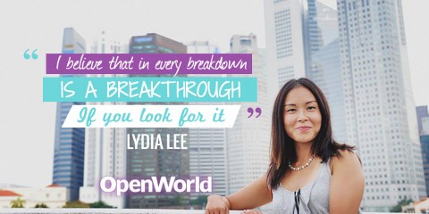 Lydia Lee, Screw the Cubicle