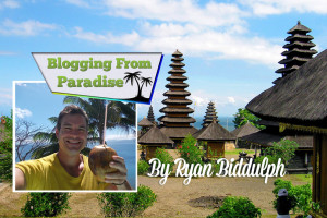 Ryan Biddulph, Blogging from Paradise.