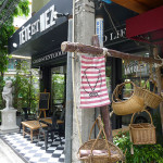 Cafe in Ari district, Bangkok.