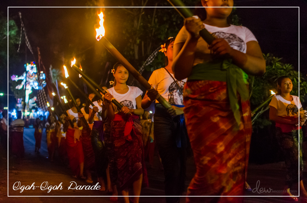 DEW Imagery-Ogoh-ogoh-parade