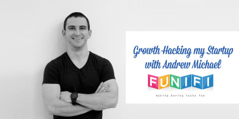 Podcast interview about growth hacking with Andrew Michael
