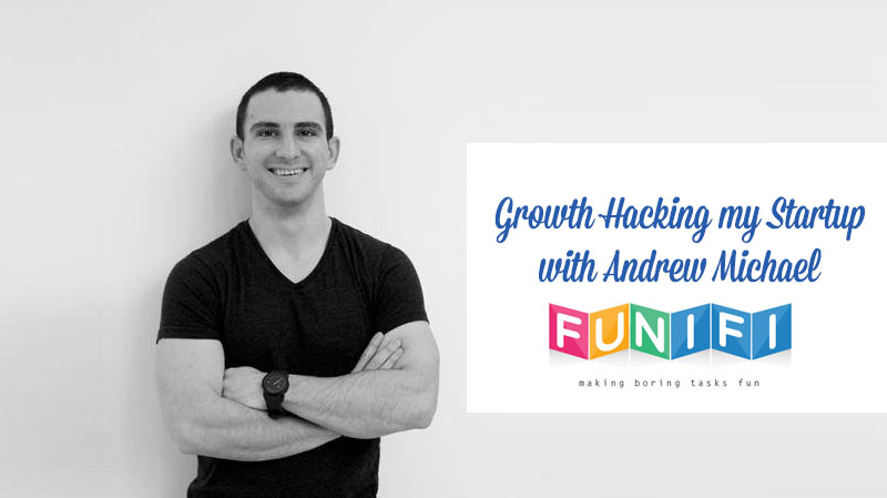 Podcast interview about growth hacking with Andrew Michael