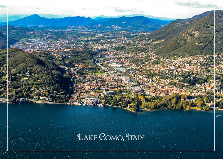 Lake Como, Italy. Photo by Danielle Werner.