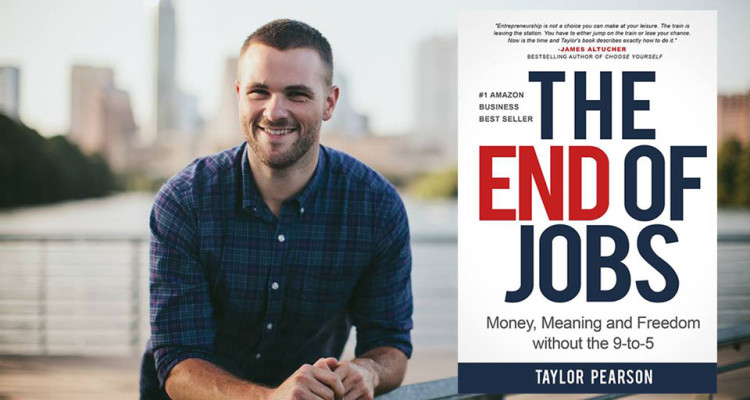 Taylor Pearson, author of the End of Jobs