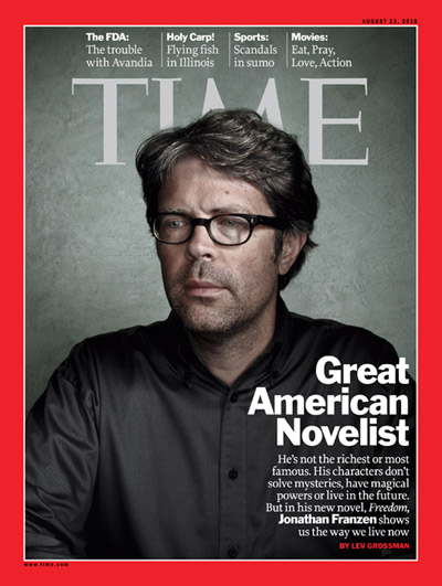 Jonathan Franzen, the Great American novelist, who disables wifi on his machine.