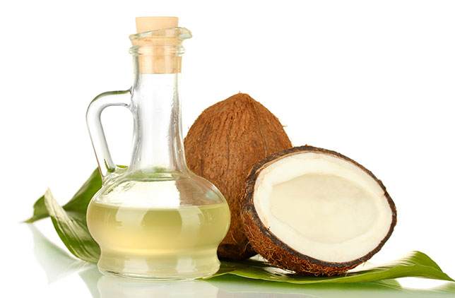 Coconut oil raises body temperature, increasing energy.