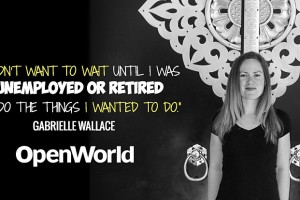 Gabrielle Wallace, founder of Laptop Teacher, talks with OpenWorld.