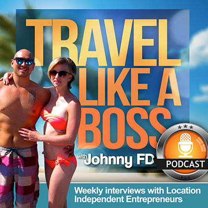 Johnny FD, of Travel Like a Boss, talks to OpenWorld.