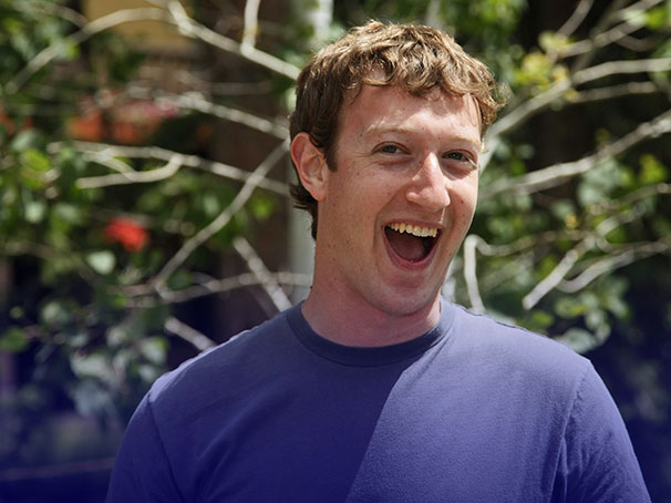 Mark Zuckerberg, Silicon Valley entrepreneur.