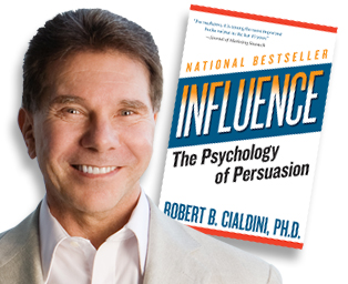 Robert Cialdini, author of Influence