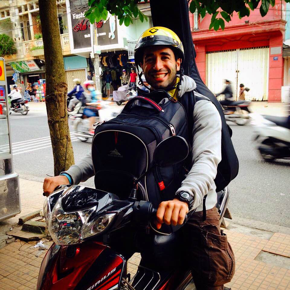 Jeremy Ginsburg in Ho Chi Minh city