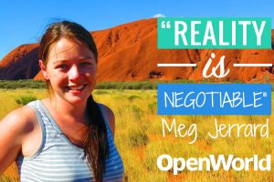Megan Jerrard, founder of Mapping Megan.