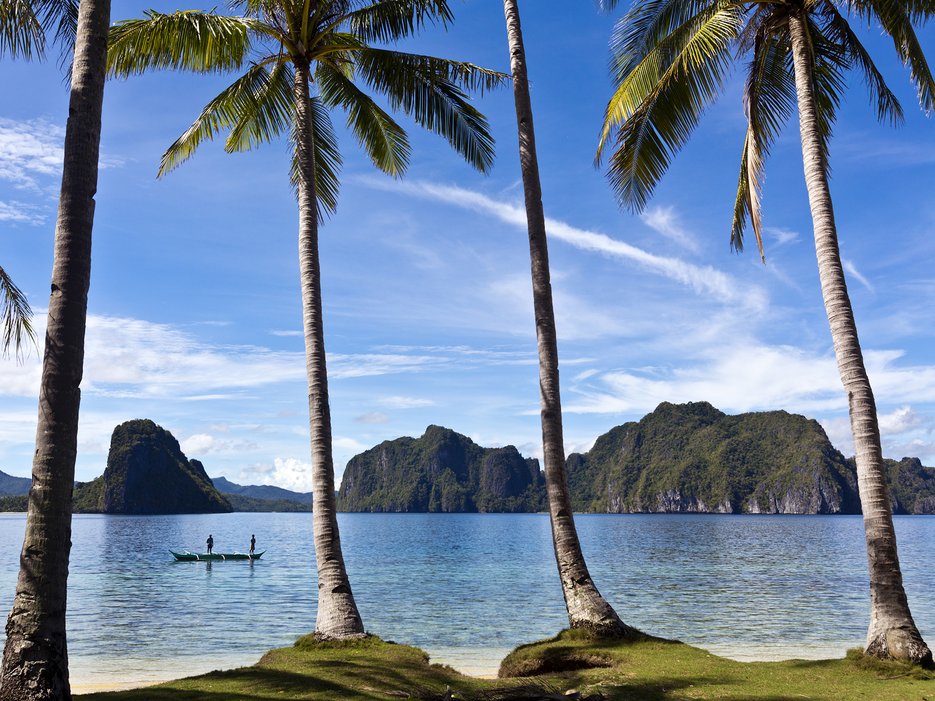 Beautiful island of Palawan, Philippines