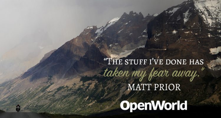 Podcast Interview with Matt Prior, founder of MP Adventure Academy.