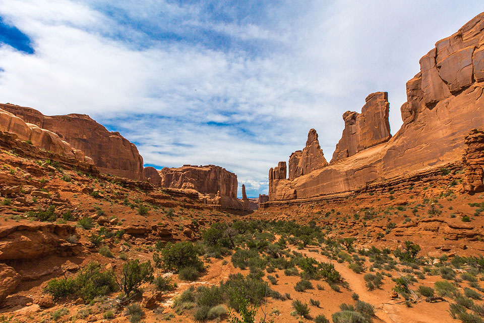 Moab Utah trails