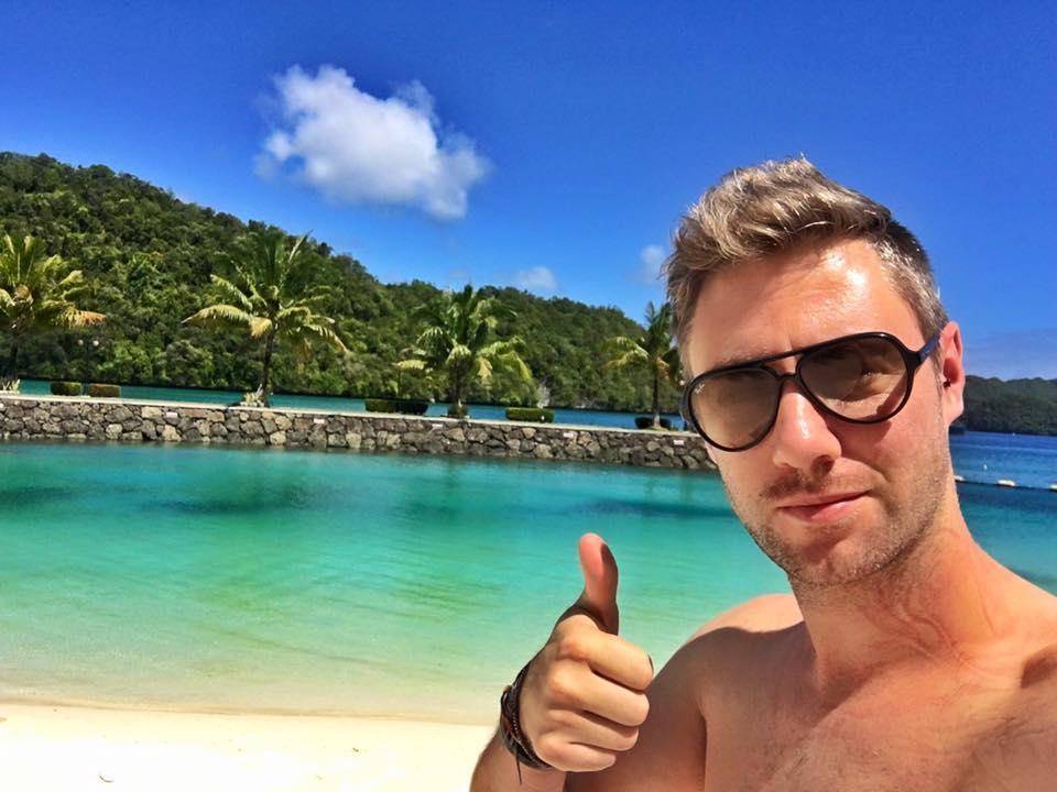 Johnny Ward, the travel blogger from The UK