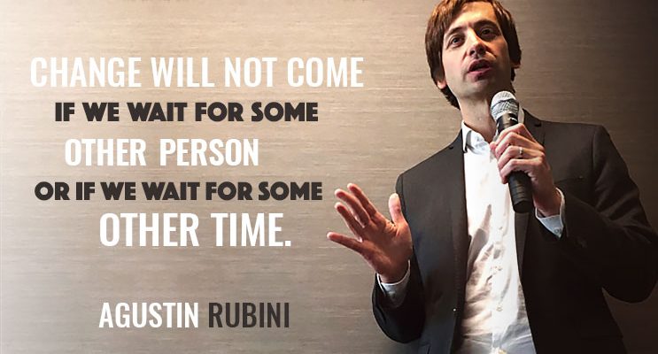 Agustin Rubin, entrepreneur and author of 'Future of Fintech'