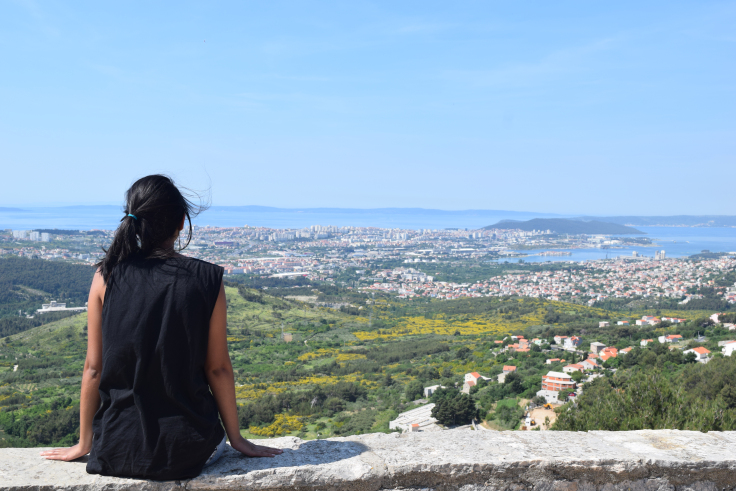 Shilpa Sisodia, from Pack it all and Leave, in Split Croatia.