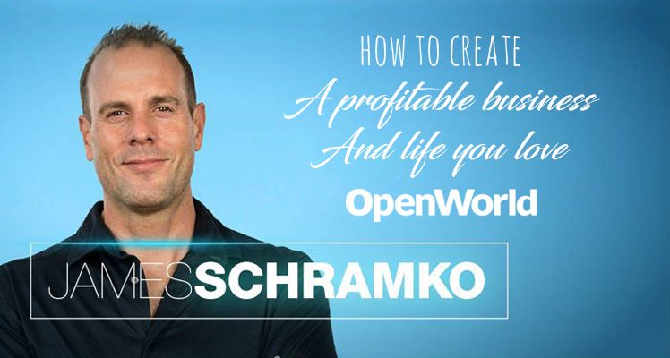 James Schramko, author of "Work Less, Make More"