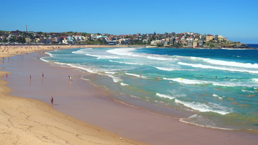 Bondi Beach in Australia