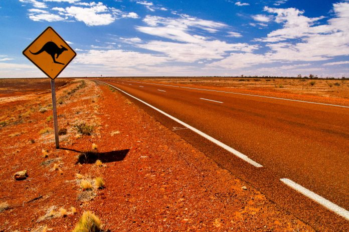 The great Australian outback