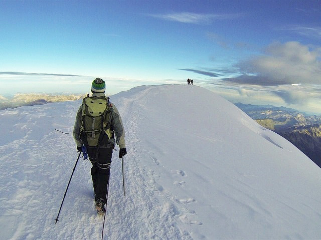 Gregoire Mevel, cycling to the top of Europe.